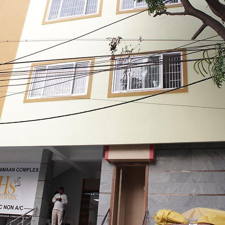 Shs Grand Park Hotell Coimbatore Eksteriør bilde