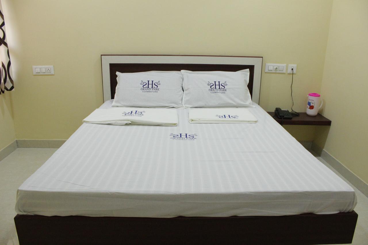 Shs Grand Park Hotell Coimbatore Eksteriør bilde