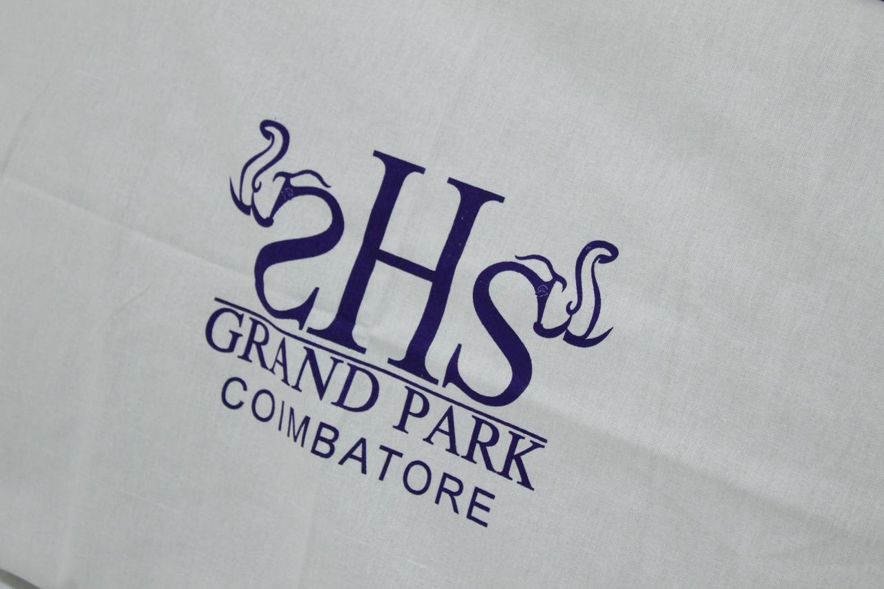 Shs Grand Park Hotell Coimbatore Eksteriør bilde
