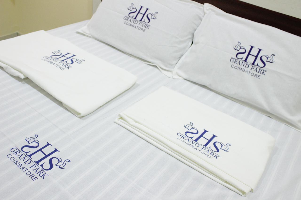 Shs Grand Park Hotell Coimbatore Eksteriør bilde