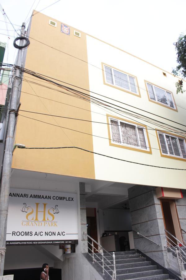 Shs Grand Park Hotell Coimbatore Eksteriør bilde