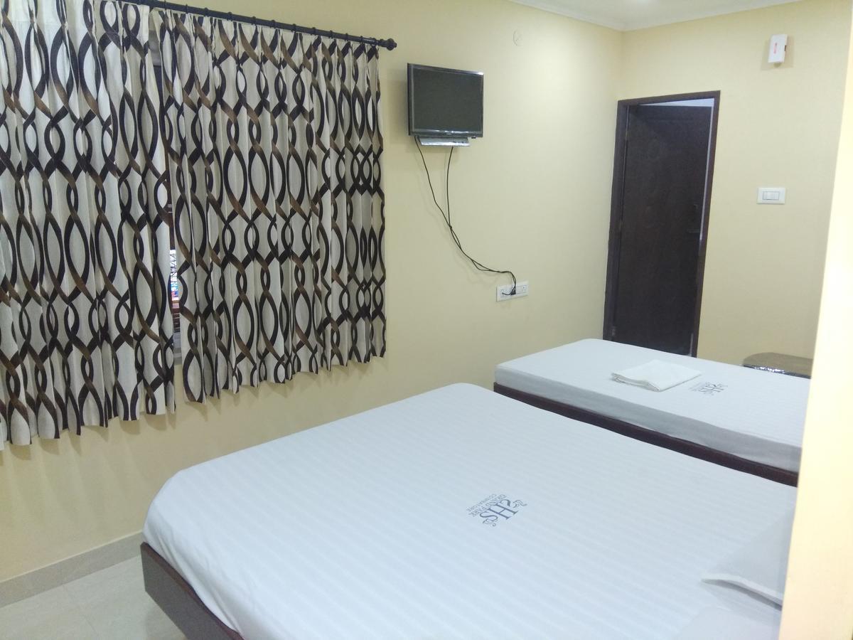 Shs Grand Park Hotell Coimbatore Eksteriør bilde