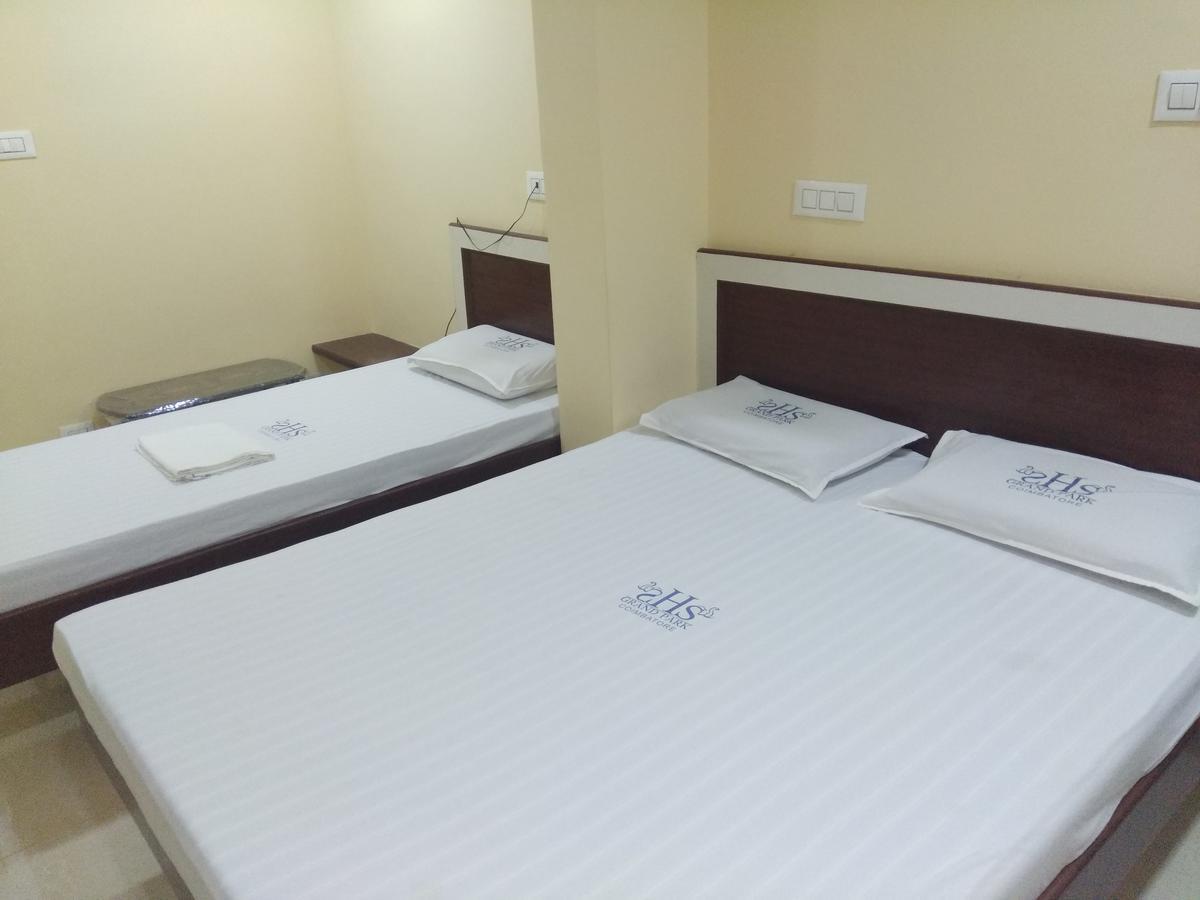 Shs Grand Park Hotell Coimbatore Eksteriør bilde